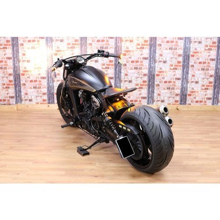 Indian Scout / Sixty / Bobber Billet 240 Rear Wheel